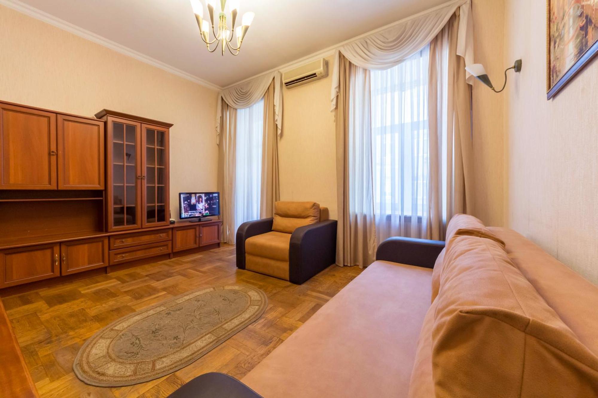Apartments In The Center On Shota Rustaveli Kiev Exterior foto